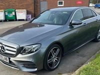 Used Mercedes E220 AMG line 194 HP (142 kW) 2019 Grey Sedan
