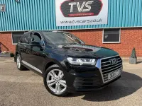Used Audi Q7 S-Line 218 HP (160 kW) 2018 Black SUV