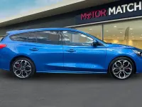 Used Ford Focus ST-Line X 150 HP (110 kW) 2018 Blue Estate