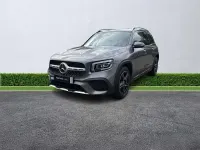 Begagnad Mercedes GLB200 AMG Line Premium 2023 Grå SUV