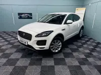 Used Jaguar E-Pace S 150 HP (110 kW) 2018 White SUV