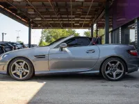 Used Mercedes SLK250 AMG 204 HP (150 kW) 2016 Grey Cabriolet