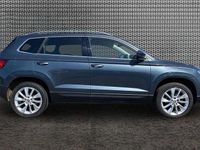 Used Skoda Karoq SE L 110 HP (80 kW) 2020 Quartz grey metallic SUV