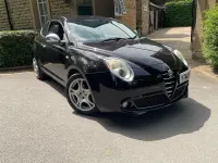 Used Alfa Romeo MiTo Distinctive 2012 Black Hatchback