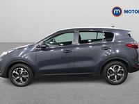 Used Kia Sportage 136 HP (100 kW) 2020 Grey SUV