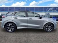 Begagnad Ford Puma ST-Line 2023 Silver SUV