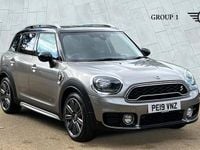 Usado Mini Cooper S Countryman Exclusive 224 CV (164 kW) 2019 Plateado SUV