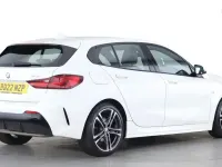 Used BMW 118 M Sport 2022 White Hatchback
