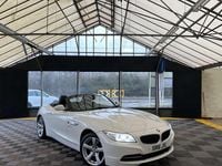 Used BMW Z4 Luxury Line 2016 White Cabriolet