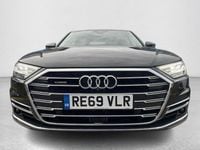 Used Audi A8 Comfort 2019 Black Sedan