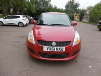 Used Suzuki Swift 75 HP (55 kW) 2011 Monza red mett Hatchback