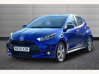 Used Toyota Yaris Hybrid 116 HP (85 kW) 2025 Blue Hatchback