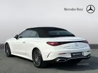 Used Mercedes CLE300 AMG Line Premium 2025 White Cabriolet