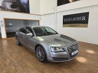 Usado Audi A8 Comfort 2012 Cinzento Sedan
