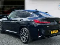 Used BMW X4 M Sport 190 HP (139 kW) 2022 Black SUV
