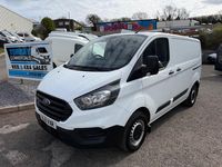 Used Ford Transit Custom 105 HP (77 kW) 2019 White Van