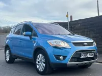 Używany Ford Kuga Titanium 136 KM (100 kW) 2009 Niebieski SUV