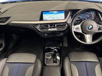 Used BMW 118 M Sport 134 HP (98 kW) 2023 Blue Hatchback