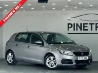 Used Peugeot 308 Active 130 HP (95 kW) 2019 Grey Hatchback