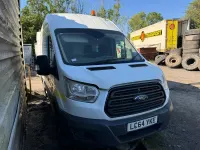Used Ford Transit 125 HP (91 kW) 2015 White Van