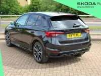 Used Skoda Fabia Monte Carlo 147 HP (108 kW) 2026 Black magic pearl effect Hatchback