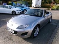 Used Mazda MX5 126 HP (92 kW) 2011 Silver Cabriolet