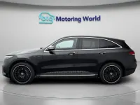 Used Mercedes EQC400 AMG Line Premium Plus 300 kW (408 HP) 2022 Black SUV