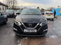 Used Nissan Qashqai Tekna 130 HP (95 kW) 2018 Black SUV