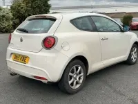 Used Alfa Romeo MiTo Progression 2015 White Hatchback