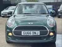 Used Mini ONE 101 HP (74 kW) 2016 Green Hatchback