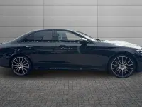 Used Mercedes E200 AMG line 197 HP (144 kW) 2023 Obsidian black Sedan