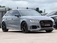 Used Audi RS3 Design 400 HP (294 kW) 2018 Grey Sedan