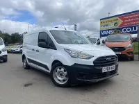 Used Ford Transit 100 HP (73 kW) 2019 White Van