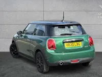 Used Mini Cooper Classic 134 HP (98 kW) 2020 Green Hatchback