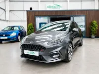 Used Ford Fiesta ST 200 HP (147 kW) 2019 Grey Hatchback