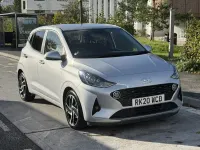 Used Hyundai i10 Premium 84 HP (61 kW) 2020 Grey Hatchback