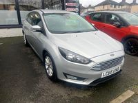 Used Ford Focus Titanium 125 HP (91 kW) 2016 Silver Hatchback