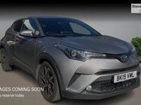 Used Toyota C-HR Design 2019 Silver SUV