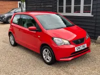 Usado Seat Mii SE 2013 Rojo Utilitario