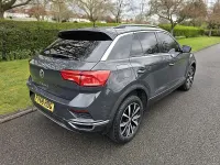 Used VW T-Roc SE 115 HP (84 kW) 2018 Grey SUV