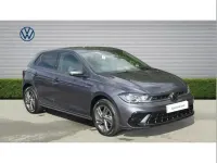 Used VW Polo R-line 115 HP (84 kW) 2025 Grey Hatchback