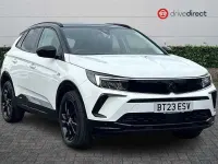Second-hand Vauxhall Grandland X S 130 CP (95 kW) 2023 Alb SUV