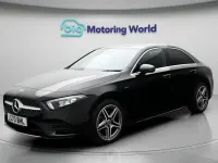 Used Mercedes A250 AMG line 259 HP (190 kW) 2020 Black Sedan