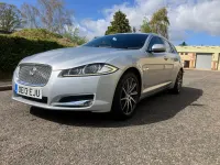 Second-hand Jaguar XF Premium Luxury 2013 Argintiu Break