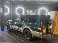 Used Mitsubishi Shogun Elegance 2003 Green SUV