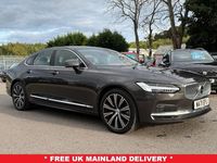 Used Volvo S90 Inscription 390 HP (286 kW) 2021 Grey Sedan