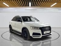 Used Audi Q3 Black Edition 150 HP (110 kW) 2018 White SUV