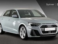Used Audi A1 S-Line 109 HP (80 kW) 2022 Grey Hatchback