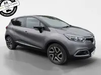 Used Renault Captur Dynamique 90 HP (66 kW) 2017 Grey SUV