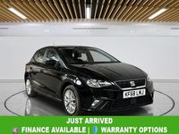 Used Seat Ibiza SE Technology 80 HP (58 kW) 2019 Black Hatchback